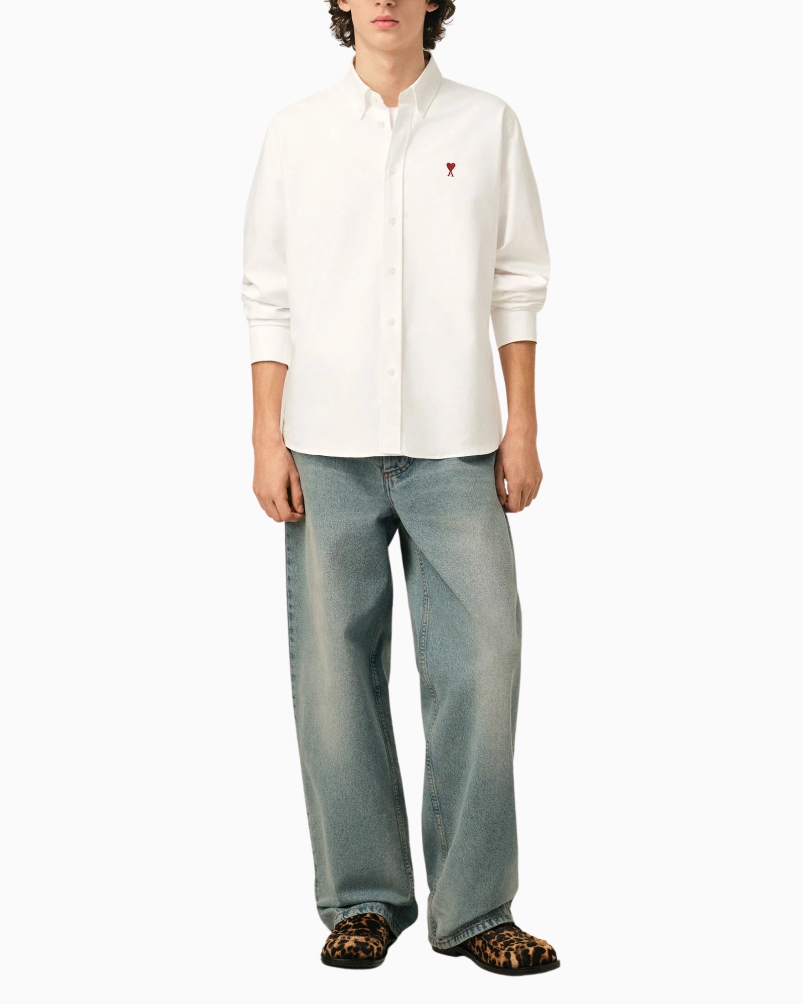Ami Paris Camicia BFUSH063.CO0031