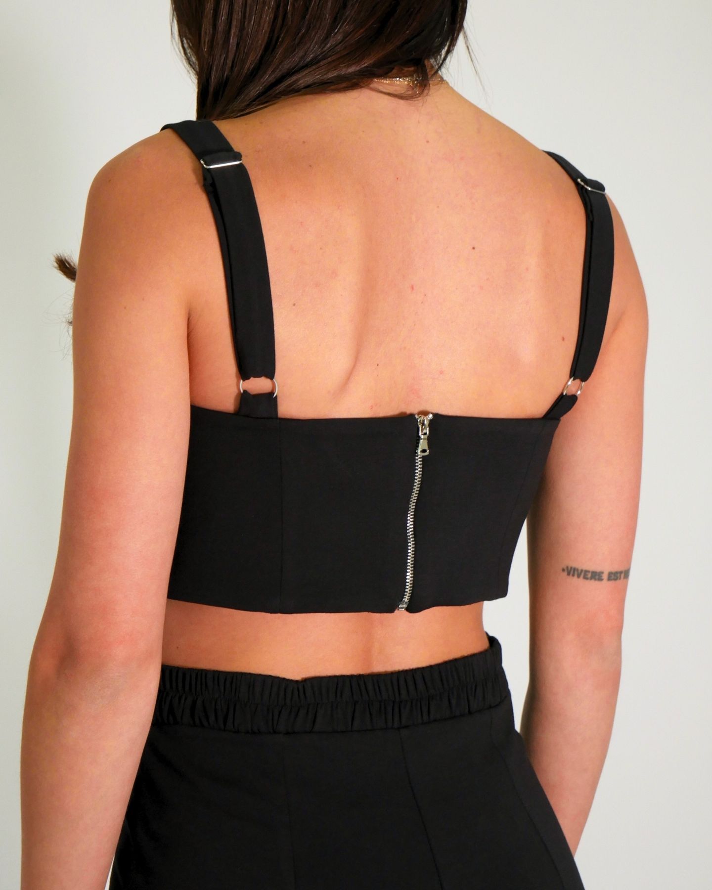 Marc Ellis T-Shirt Top MC1233 - SanShopLuxury - 2024, Abbigliamento, Donna, Idoneo, L, M, Marc Ellis, Nero, Outlet, Primavera/Estate, S, SS24, T-Shirt Top, XL, XS