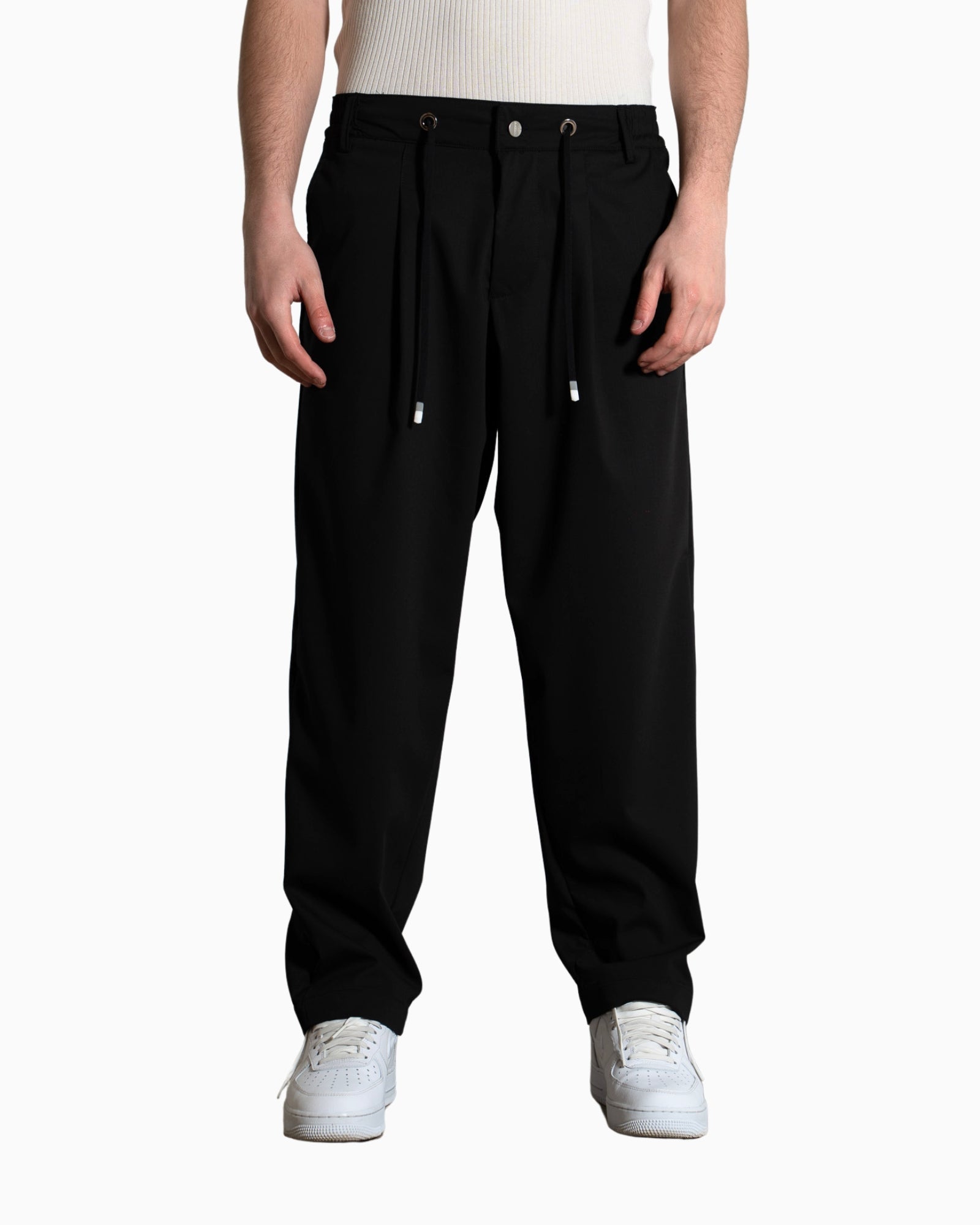 Gavensemble Pantalone SS25-PANT518-N - SanShopLuxury - 2025, Abbigliamento, Gavensemble, Idoneo, L, M, Nero, New, Pantalone, Primavera/Estate, S, SS25, Uomo, XL, XXL