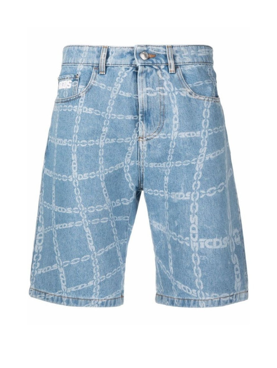 Gcds Short SS22M360203 - SanShopLuxury - 2022, 44, 46, 48, 50, Abbigliamento, Blu, Gcds, Nero, Outlet, Primavera/Estate, Short, SS22, Uomo