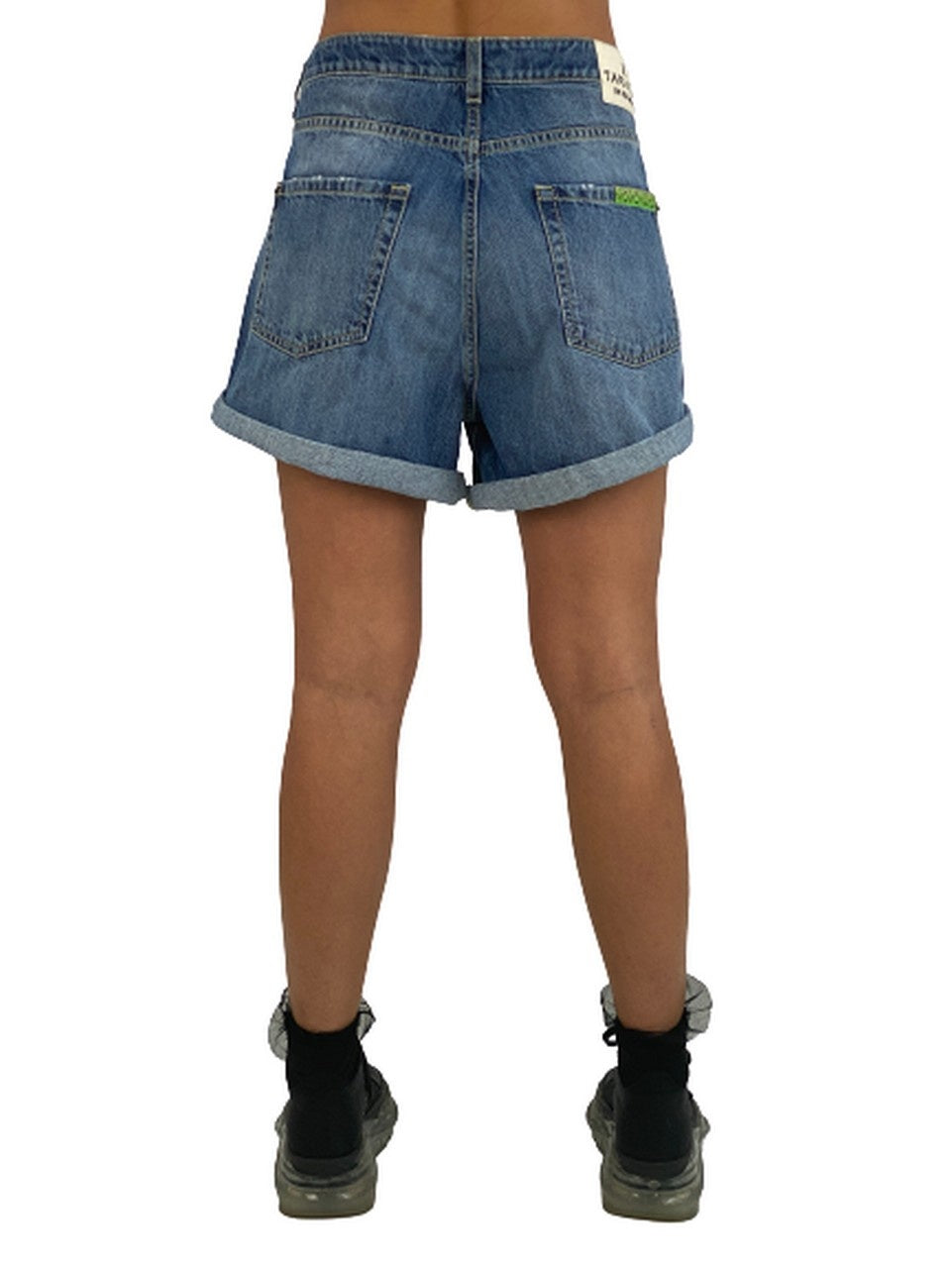 Takutea Short HARMATTAN SEUESTADO - SanShopLuxury - -50%, 2018, 43, Abbigliamento, Blu, Donna, Outlet, Primavera/Estate, Short, SS18, Takutea, Ultimo