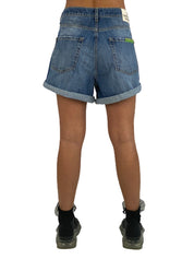 Takutea Short HARMATTAN SEUESTADO - SanShopLuxury - -50%, 2018, 43, Abbigliamento, Blu, Donna, Outlet, Primavera/Estate, Short, SS18, Takutea, Ultimo