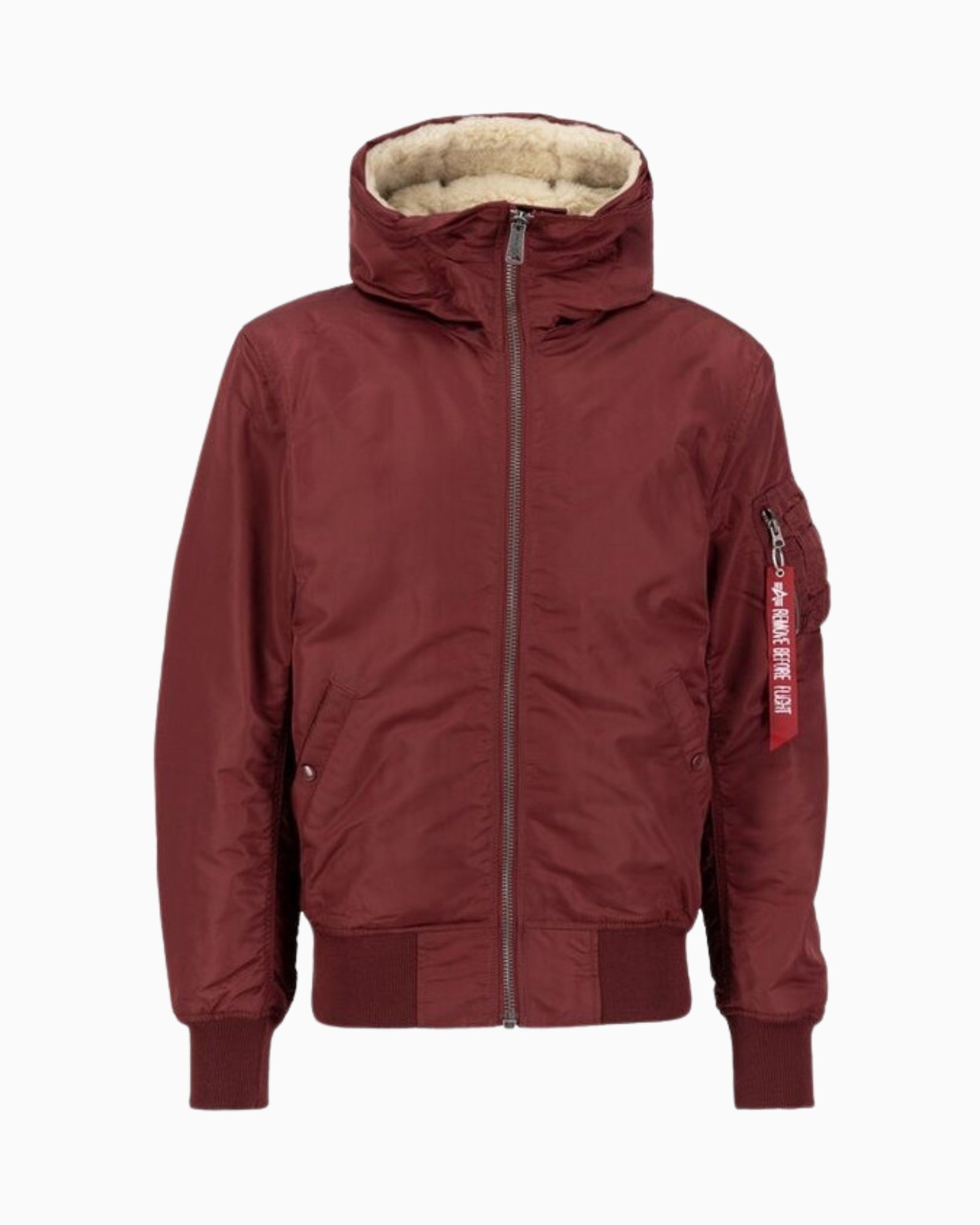 Alpha Industries Giubbino 158104 - SanShopLuxury - -50%, 2019, Abbigliamento, Alpha Industries, Autunno/Inverno, Bordeaux, FW19, Giubbino, Outlet, S, Ultimo, Uomo