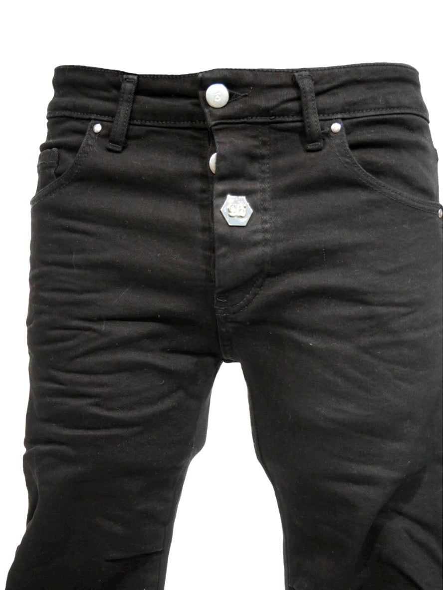 Gavensemble Jeans JEANS-120N - SanShopLuxury - -50%, 2021, 44, 46, 48, Abbigliamento, Autunno/Inverno, FW21, Gavensemble, Jeans, Nero, Outlet, Uomo