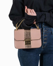 Michael Kors Borsa Da Spalla 30S7GIJL2M 9 - SanShopLuxury - -50%, 2018, Autunno/Inverno, Borsa Da Spalla, Continuativo, Donna, FW18, Michael Kors, Outlet, Primavera/Estate, Rosa, Tracolla, Unica, Valigeria