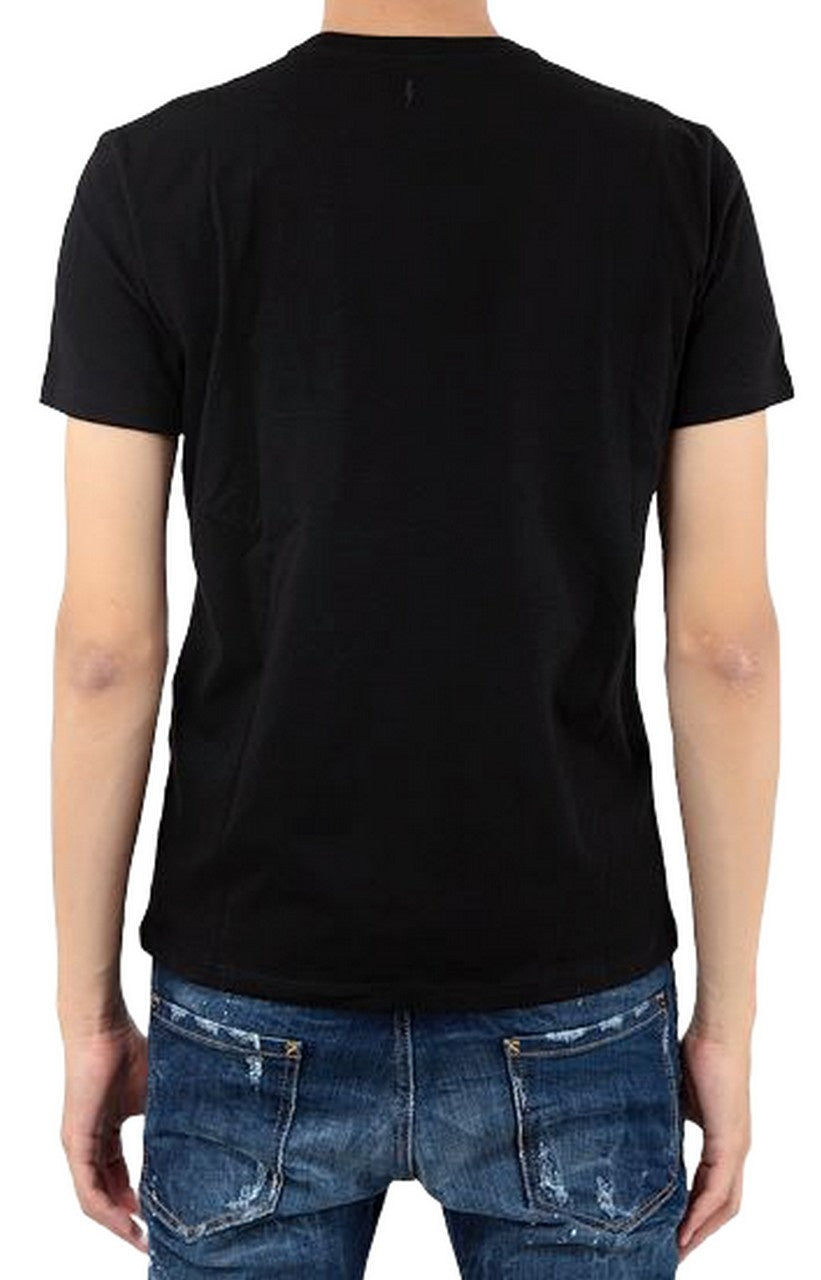 Neil Barrett T-Shirt PBJT150G B529S NERO