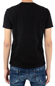 Neil Barrett T-Shirt PBJT150G B529S NERO