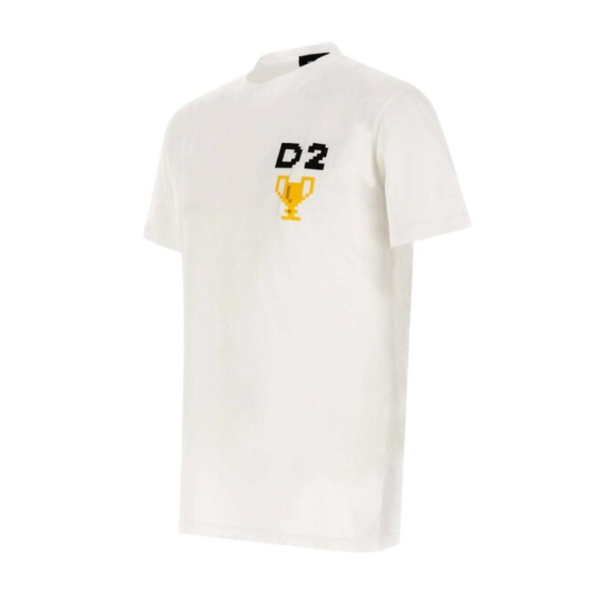 Inverno, Bianco, Cool Fit Tee, Dsquared2, FW23, Idoneo, L, Outlet, T-Shirt, Uomo, XL