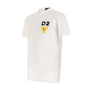 Dsquared2 T-Shirt S74GD1151 - SanShopLuxury - 2023, 2XL, 3XL, Abbigliamento, Autunno/Inverno, Bianco, Cool Fit Tee, Dsquared2, FW23, Idoneo, L, Outlet, T-Shirt, Uomo, XL