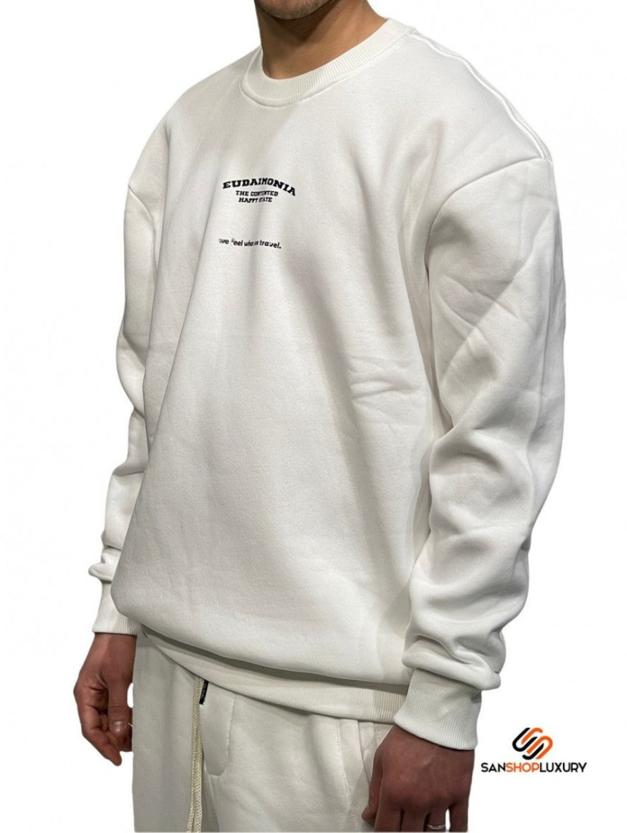 Donotconform Tuta Completa FT2204-PT2205 - SanShopLuxury - -50%, 2021, Abbigliamento, Autunno/Inverno, Bianco, Donotconform, FW21, L, M, Nero, Outlet, S, Tuta Completa, Uomo, XL, XXL