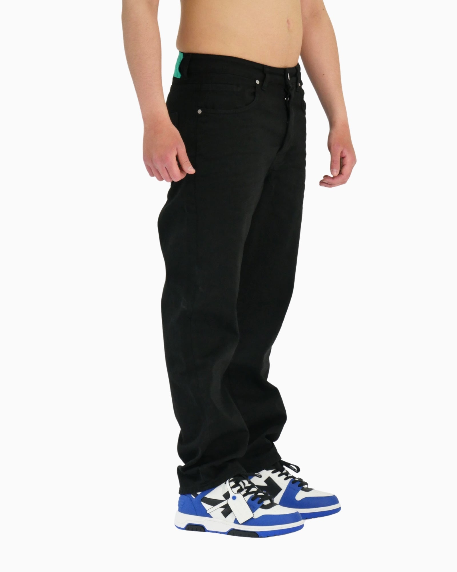 Gavensemble Jeans SS25-BAGGY816 - SanShopLuxury - 2025, 44, 46, 48, 50, 52, 54, Abbigliamento, Gavensemble, Idoneo, Jeans, Nero, New, Primavera/Estate, SS25, Ultimo, Uomo