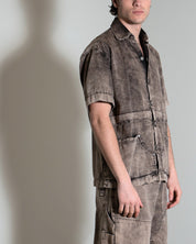 Gavensemble Camicia SS25-SHIRT432-TP - SanShopLuxury - 2025, Abbigliamento, Camicia, Gavensemble, Idoneo, L, M, New, Primavera/Estate, S, SS25, Taupe, Uomo, XL, XXL