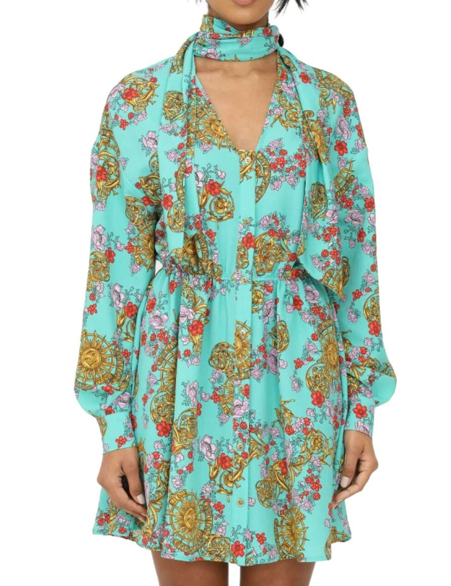 Estate, SS22, Turchese, Versace Jeans Couture