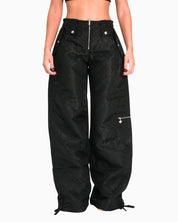 Casablanca Pantalone WAW25TR366/01 - SanShopLuxury - 2025, Abbigliamento, Autunno/Inverno, Casablanca, Donna, FW25, Idoneo, Nero, New, Pantalone, S, Ultimo, XS