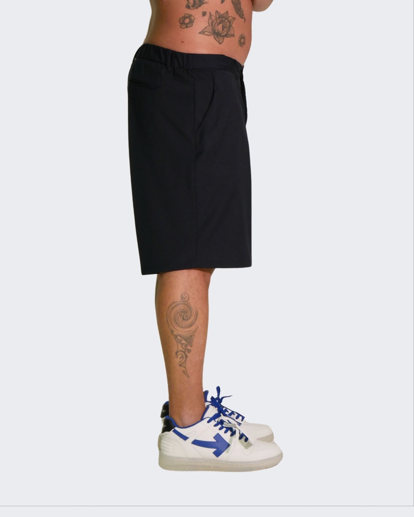 Chiodi Milano Short 0255-BLU