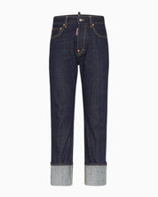 Dsquared2 Jeans S75LB1094/S30833470 - SanShopLuxury - 2025, 36, 38, 40, 42, Abbigliamento, Autunno/Inverno, Blu, Donna, Dsquared2, FW25, Idoneo, Jeans, New