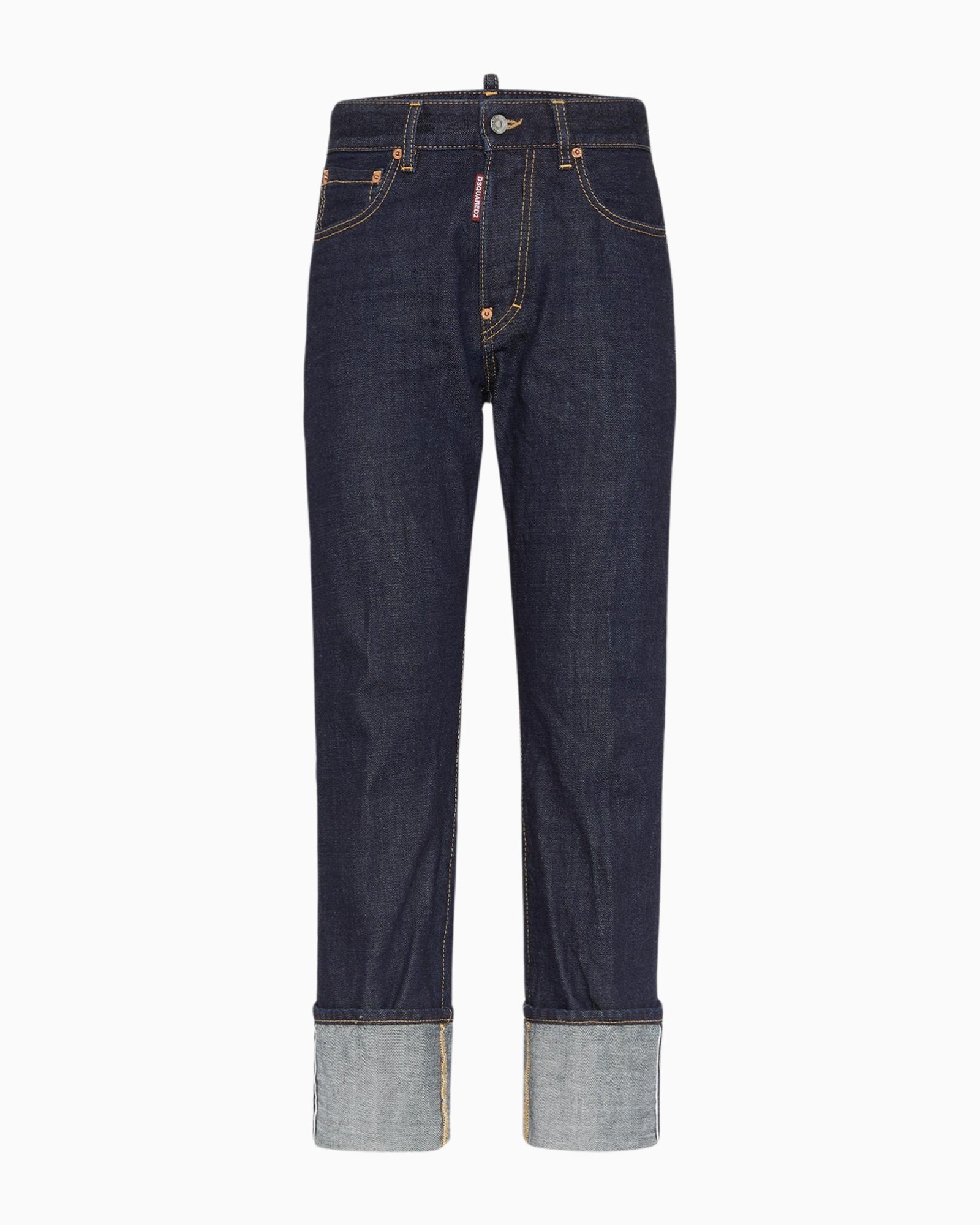 Inverno, Blu, Donna, Dsquared2, FW25, Idoneo, Jeans, New