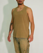 Gavensemble T-Shirt Canotta TANK1000-B - SanShopLuxury - 2024, Abbigliamento, Beige, Gavensemble, Idoneo, L, M, Outlet, Primavera/Estate, S, SS24, T-Shirt Canotta, Uomo, XL, XXL