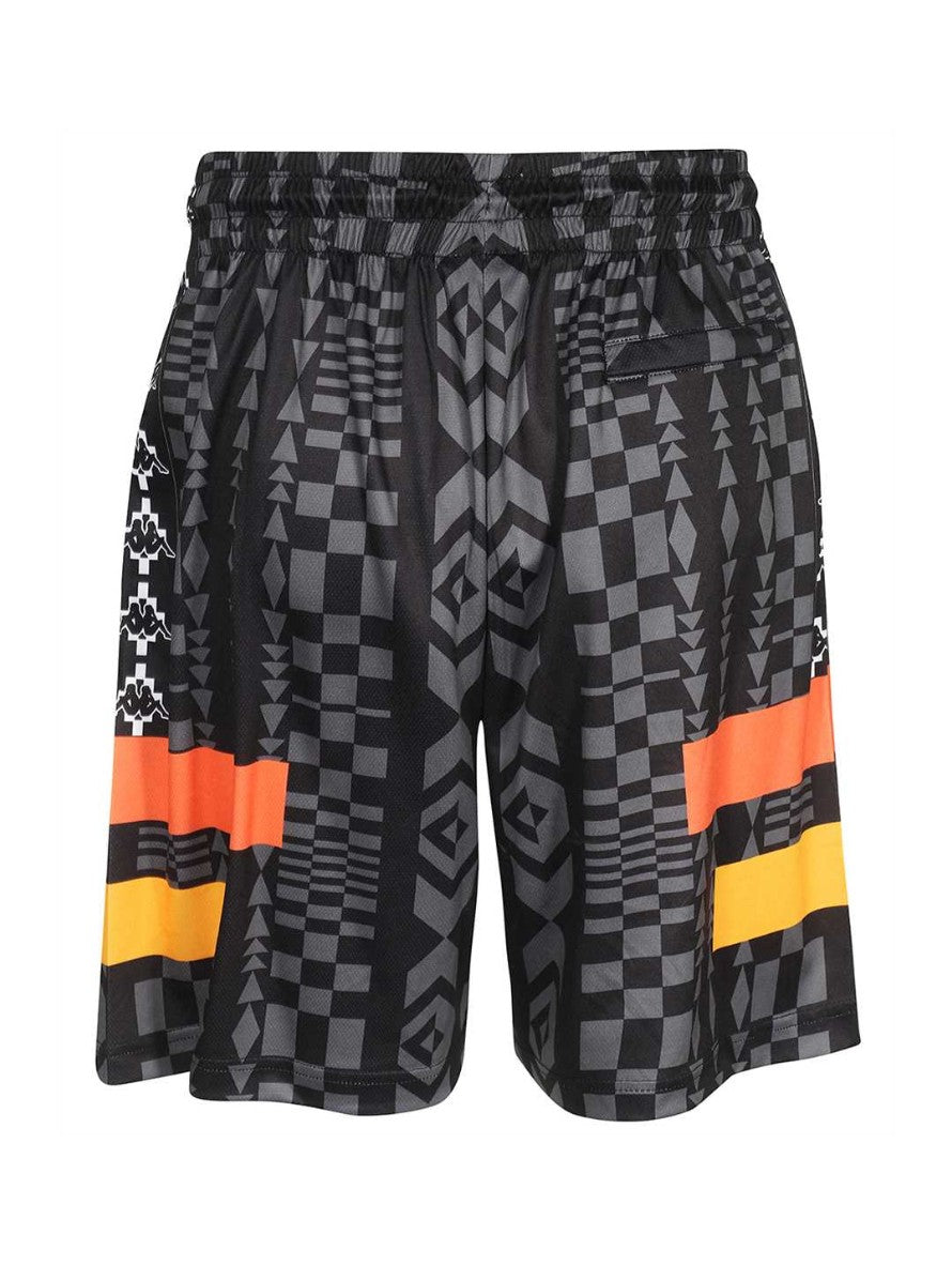 Marcelo Burlon Short CMVH004S23FAB001 - SanShopLuxury - 2023, Abbigliamento, L, M, Marcelo Burlon, Multicolore, Nero, Outlet, Primavera/Estate, Short, SS23, Uomo, XL