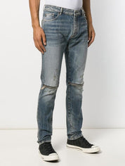 Palm Angels Jeans PMYA016F196600238500 - SanShopLuxury - -50%, 2019, 44, 47, 52, Abbigliamento, Autunno/Inverno, Blu, FW19, Jeans, Outlet, Palm Angels, Uomo