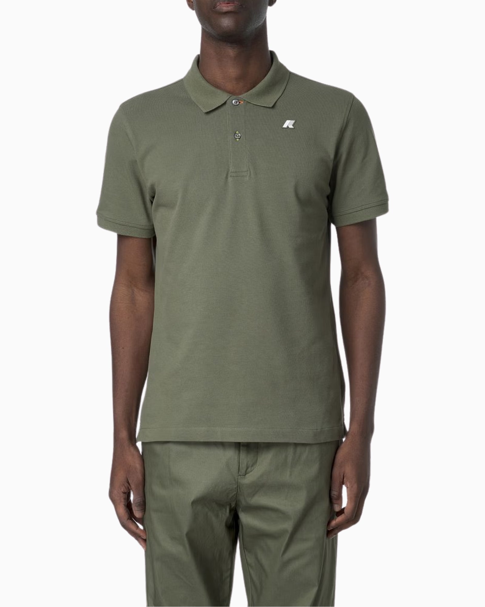 Estate, SS25, T-Shirt Polo, Uomo, Verde, XL, XXL, XXXL