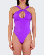 Fabrizia Costume LS03 0115 - SanShopLuxury - 2024, Abbigliamento, Beachwear, Costume, Donna, Fabrizia, Idoneo, Intero, L, M, New, Outlet, Primavera/Estate, S, SS24, Ultimo, Viola