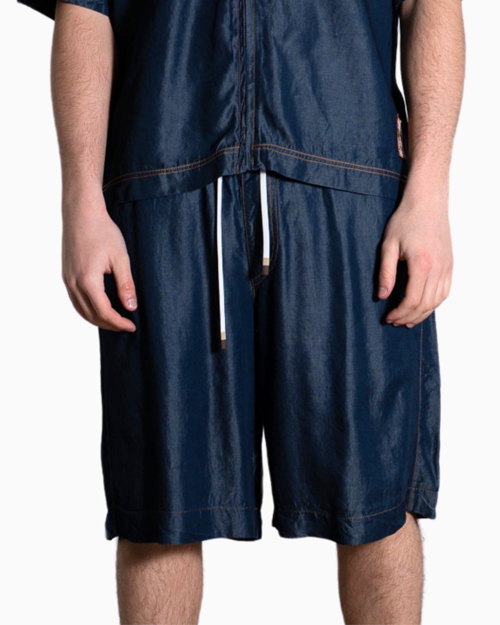 Gavensemble Short SS25-BER122-BL - SanShopLuxury - 2025, Abbigliamento, Blu, Gavensemble, Idoneo, L, M, New, Primavera/Estate, S, Short, SS25, Uomo, XL, XXL