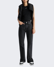 Axel Arigato Jeans A0907004 - SanShopLuxury - 2024, 38, 39, 40, 41, 42, 44, Abbigliamento, Autunno/Inverno, Axel Arigato, Continuativo, Donna, FW24, Idoneo, Jeans, Nero, Outlet, Primavera/Estate