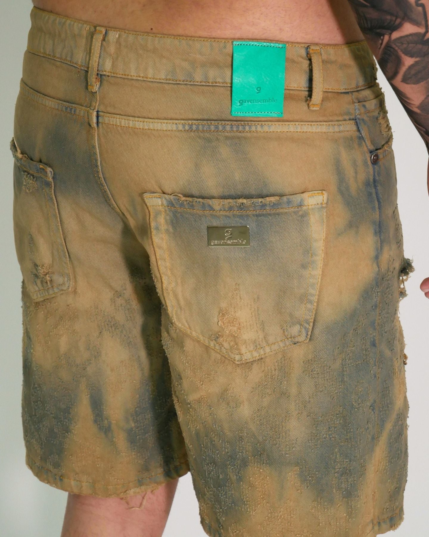 Gavensemble Short SHORT720 - SanShopLuxury - 2024, 44, 46, 48, 50, 52, 54, Abbigliamento, Blu, Blu Sabbiato, Gavensemble, Idoneo, Outlet, Primavera/Estate, Short, SS24, Uomo