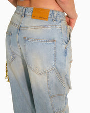 Donotconform Jeans W-BAGGY10 - SanShopLuxury - 2025, 40, 42, 44, 46, 48, Abbigliamento, Blu, Donna, Donotconform, Idoneo, Jeans, New, Primavera/Estate, SS25