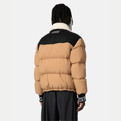 Iceberg Giubbino J090/51391423 - SanShopLuxury - 2023, 48, 50, Abbigliamento, Autunno/Inverno, Beige-Nero, Bomber, FW23, Giubbino, Giubbotteria, Iceberg, Idoneo, Marrone, Outlet, Ultimo, Uomo