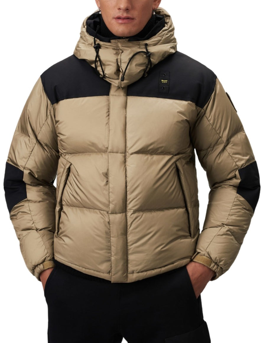 Inverno, Beige, Blauer, FW22, Giubbino, L, M, Nero, Outlet, Uomo, XL, XXL