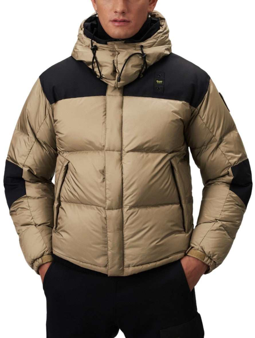 Blauer Giubbino 22WBLUC03217-006365 - SanShopLuxury - 2022, Abbigliamento, Autunno/Inverno, Beige, Blauer, FW22, Giubbino, L, M, Nero, Outlet, Uomo, XL, XXL