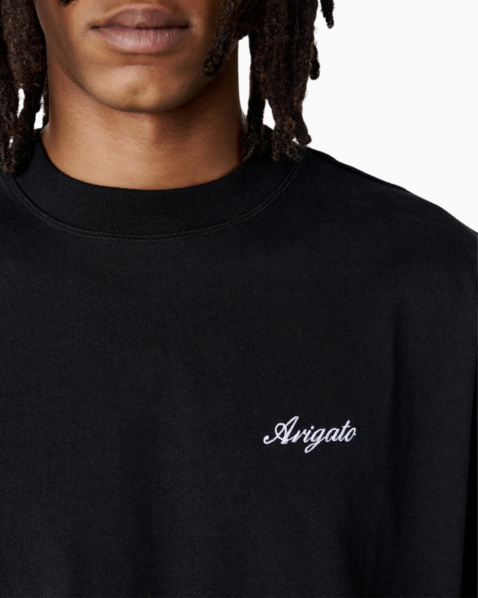 Axel Arigato T-Shirt A1460005/BLACK - SanShopLuxury - 2025, Abbigliamento, Axel Arigato, Idoneo, L, M, Nero, New, Primavera/Estate, S, SS25, T-Shirt, Uomo, XL, XXL