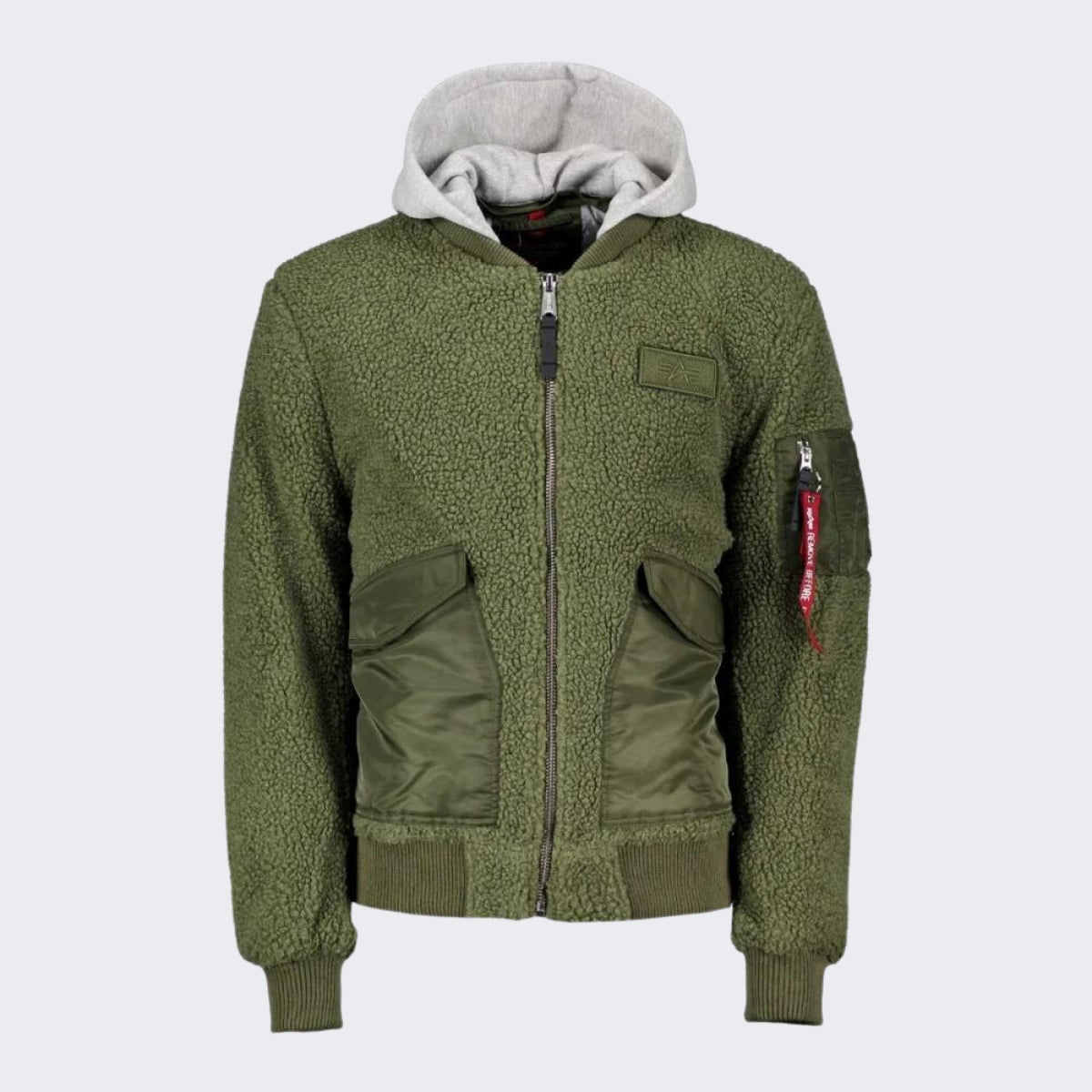 Alpha Industries Giubbino 118120 - SanShopLuxury - 2021, Abbigliamento, Alpha Industries, Autunno/Inverno, Carry Over, Giubbino, Idoneo, L, M, Nero, Uomo, Verde, XL