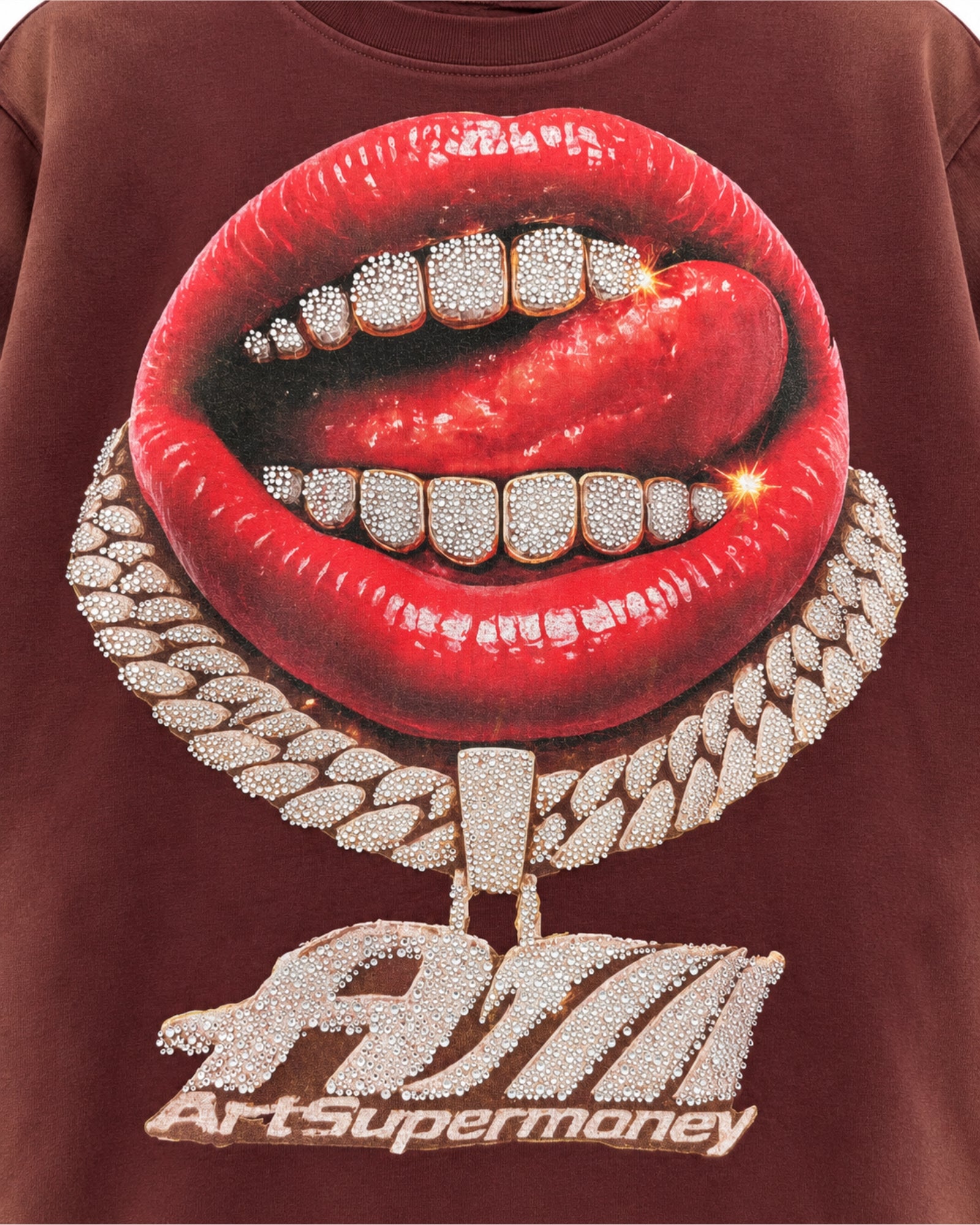 Artsupermoney T-Shirt TS101-BRD