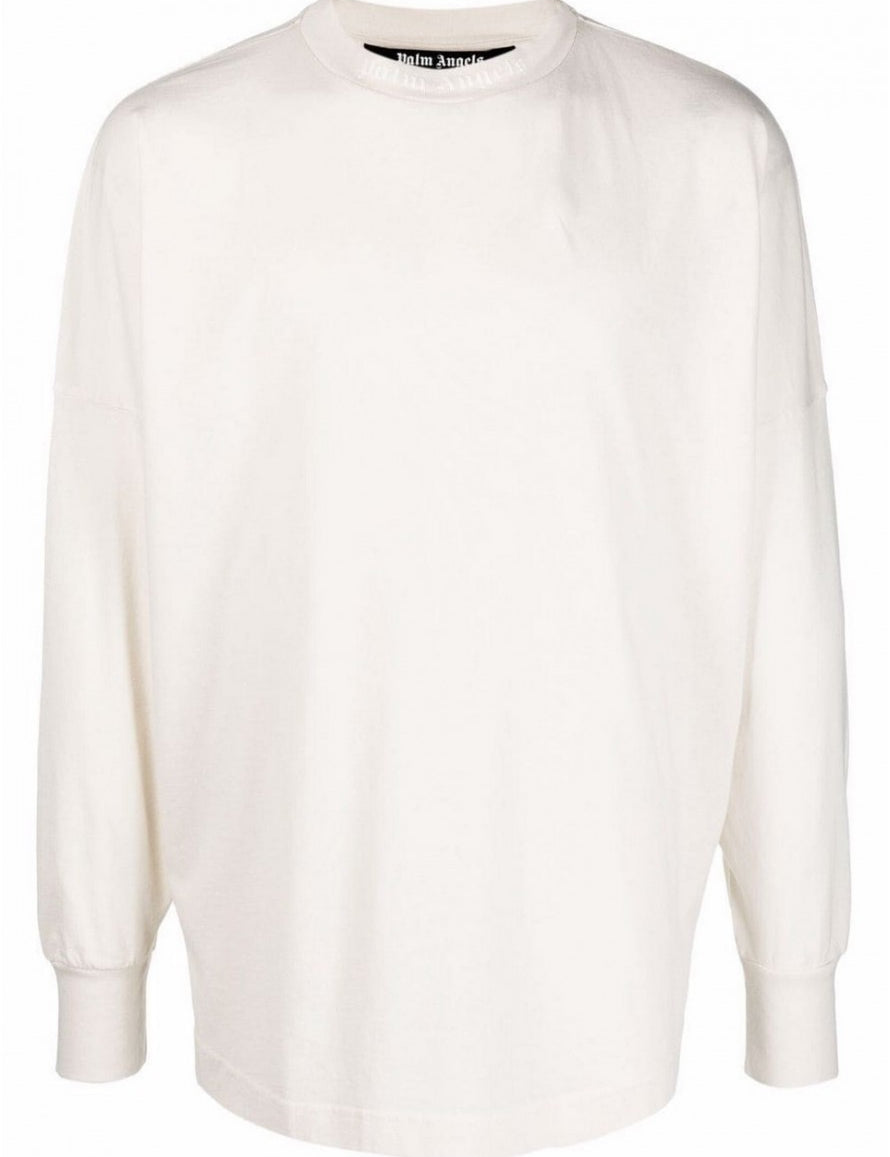 Inverno, Bianco, FW21, L, Outlet, Palm Angels, T-Shirt, Ultimo, Uomo, XL