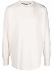 Palm Angels T-Shirt PMAB001F21JER0030303 - SanShopLuxury - -50%, 2021, Abbigliamento, Autunno/Inverno, Bianco, FW21, L, Outlet, Palm Angels, T-Shirt, Ultimo, Uomo, XL