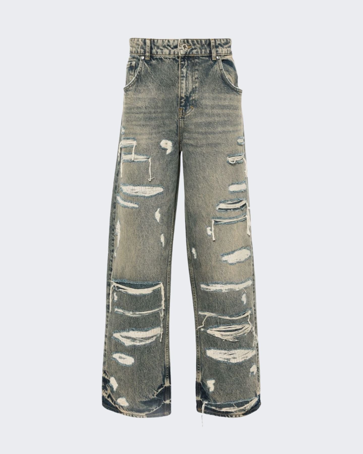 Represent Jeans MLM608/25 - SanShopLuxury - 2024, 44, 46, 47, 48, 50, 52, Abbigliamento, Blu, Blu Sabbiato, Cargo, Idoneo, Jeans, Outlet, Primavera/Estate, Represent, SS24, Uomo