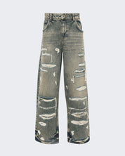 Represent Jeans MLM608/25 - SanShopLuxury - 2024, 44, 46, 47, 48, 50, 52, Abbigliamento, Blu, Blu Sabbiato, Cargo, Idoneo, Jeans, Outlet, Primavera/Estate, Represent, SS24, Uomo