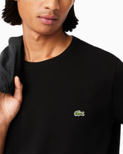 Lacoste T-Shirt TH6709/031 - SanShopLuxury - 2025, Abbigliamento, L, Lacoste, M, Nero, New, Primavera/Estate, S, SS25, Stellato, T-Shirt, Uomo, XL, XS, XXL, XXXL