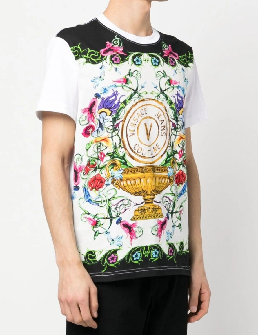 Estate, SS23, T-Shirt, Ultimo, Uomo, Versace Jeans Couture