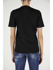 Dsquared2 T-Shirt S75GD0210 S23009 900 - SanShopLuxury - -50%, 2021, Abbigliamento, Autunno/Inverno, Donna, Dsquared2, FW21, M, Nero, Outlet, S, T-Shirt, Ultimo, XL