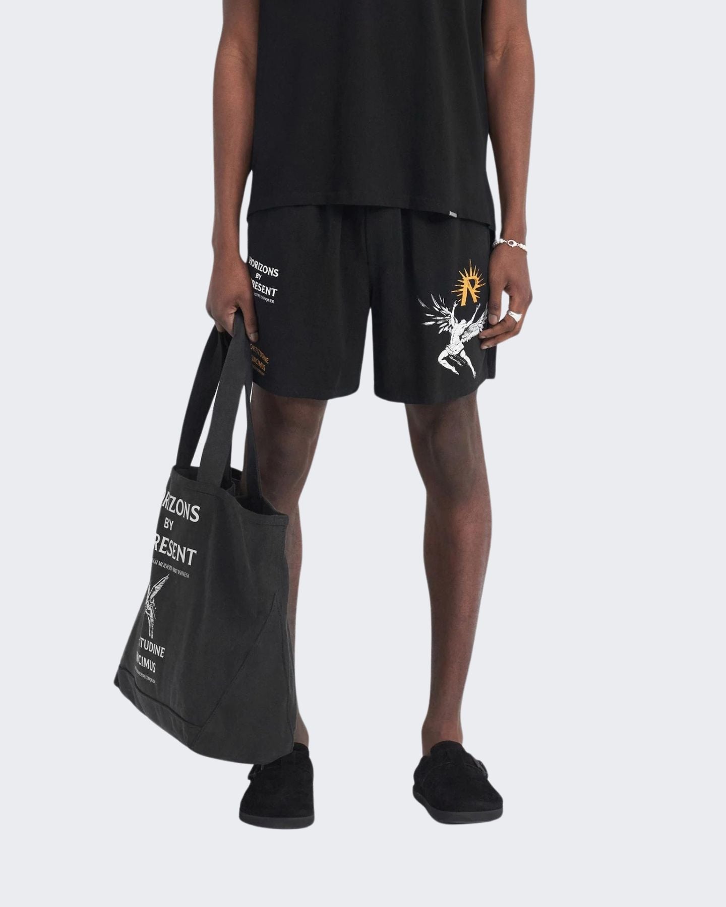 Represent Short MLM716/01 - SanShopLuxury - 2024, Abbigliamento, Idoneo, L, M, Nero, Outlet, Primavera/Estate, Represent, S, Short, SS24, Uomo, XL, XXL