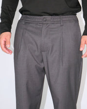 Chiodi Milano Pantalone FW25-0024-GRIGIO