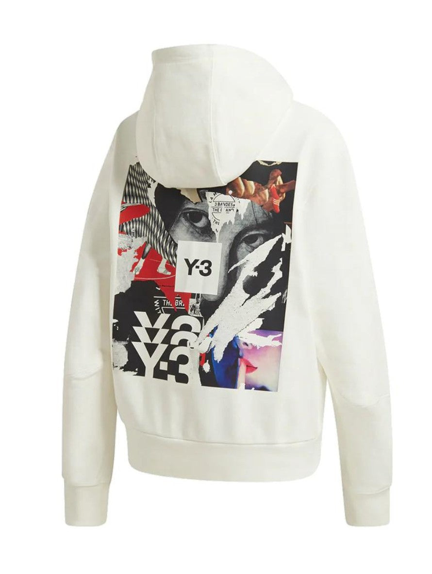 Adidas Y-3 Felpa GK4400 - SanShopLuxury - -50%, 2020, Abbigliamento, Adidas Y-3, Autunno/Inverno, Bianco, Donna, Felpa, FW20, M, Outlet, S, XS