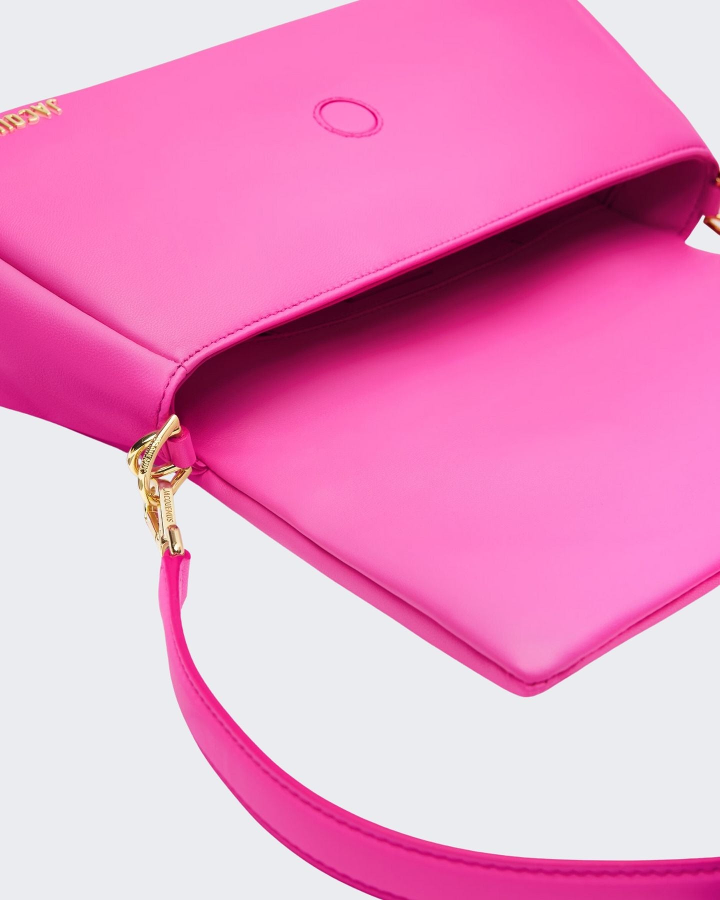 Jacquemus Borsa a Tracolla 231BA052-3073 434 - SanShopLuxury - Autunno/Inverno, Borsa a Tracolla, Carry Over, Continuativo, Donna, Idoneo, Jacquemus, New, Primavera/Estate, Rosa, Unica, Valigeria