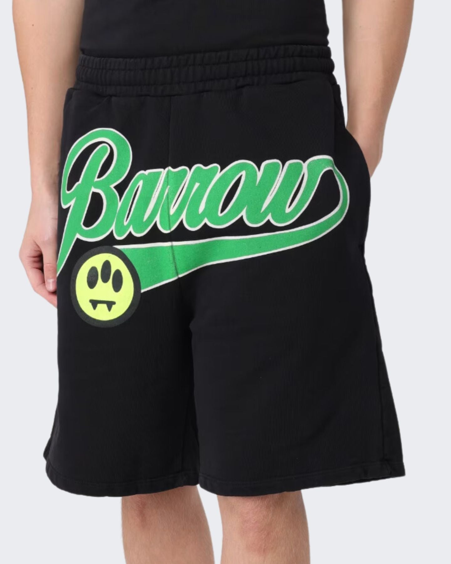 Barrow Short S4BWUABE054/110 - SanShopLuxury - 2024, Abbigliamento, Barrow, Donna, Idoneo, L, M, Nero, Outlet, Primavera/Estate, S, Short, SS24, UNISEX, Uomo, XL