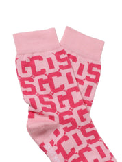 Gcds Calzini AI22W550105 - SanShopLuxury - 2022, Abbigliamento, Autunno/Inverno, Calzini, Donna, FW22, Gcds, Outlet, Rosa, Unica
