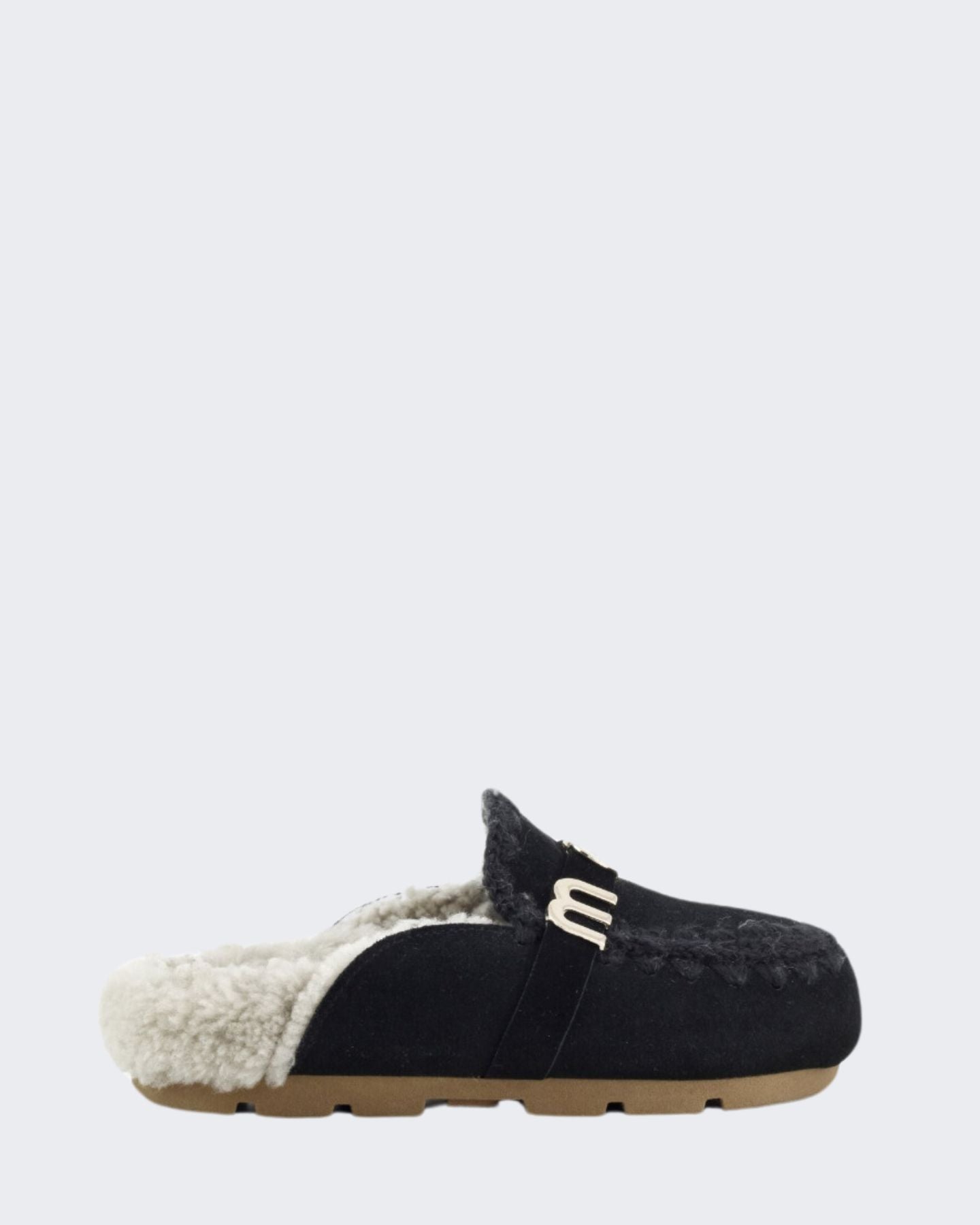 Mou Slipper FW431000A-BKBK